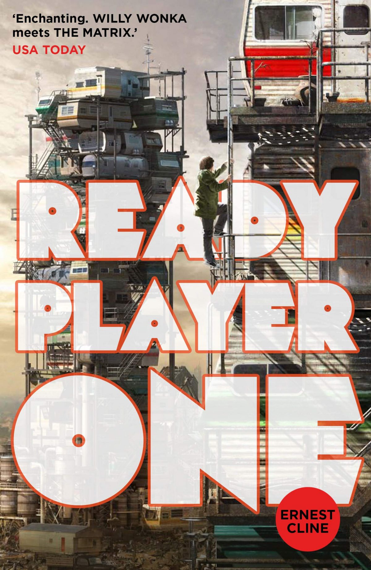 Ready Player One is a must read for gamers and fans of the 80s!