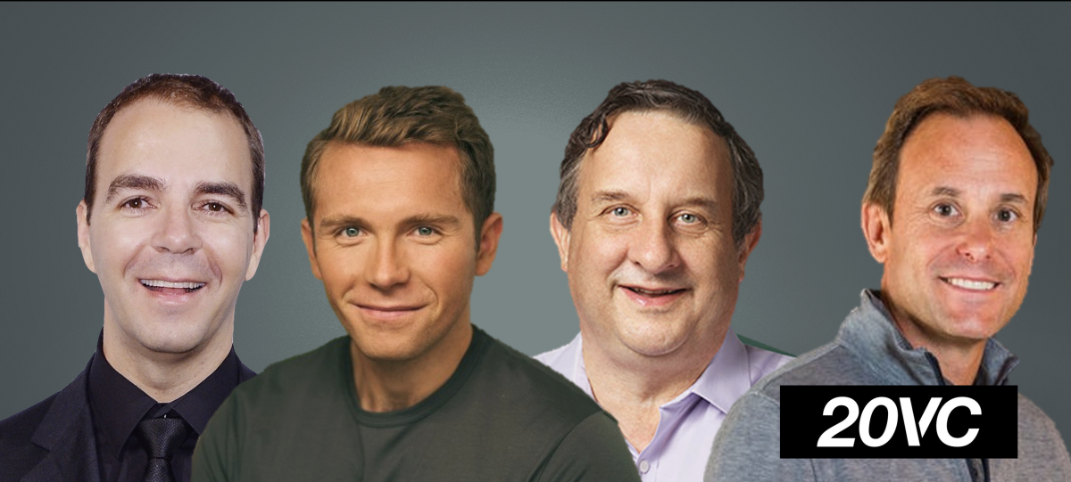 20VC Podcast avec Rory O’Driscoll, Jason Lemkin et Harry Stebbings