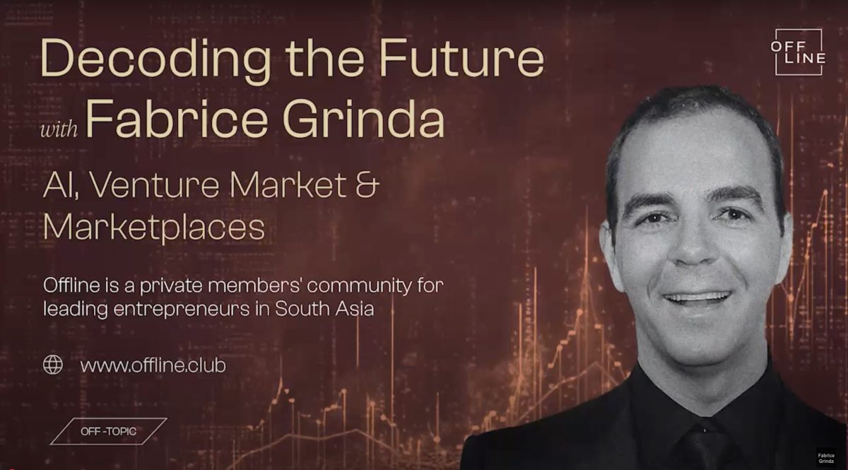 Decoding the Future: AI, Venture Market & Marketplaces